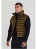 SikSilk Outerwear - Vest in khaki/green