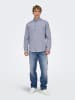 ONLY & SONS Oberhemd in Blue Nights