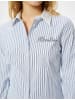 KOTON Shirt in Blau Gestreift