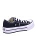 Converse Sneaker Low in schwarz