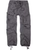 Brandit Cargo-Hosen in charcoal