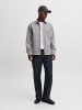 Jack & Jones Overshirt in Light Grey Melange