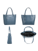 Cluty Handtasche in blau