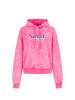 IZIA Women Hoodie in Pink