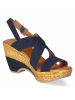 Mustang Sandalette in blau