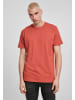 Urban Classics T-Shirts in burned red