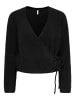 ONLY Strickjacke in Black