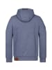 naketano Sweat Hoody Pimp Indigo Blue Melange