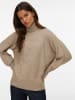 Vero Moda Strickpullover in Sepia Tint