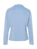 Frank Walder Blazer aus pflegeleichtem PES-Stretch-Lederimitat in French Blue