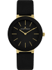 Jacques Lemans Uhr in Schwarz