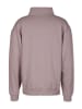 HONESTY RULES Sweatwear " Quarter Zip " in mud