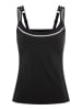 Vivance by Lascana Bügel-Tankini-Top in schwarz