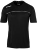 Kempa Sportshirt "Emotion 2.0 Poly Shirt" in Schwarz
