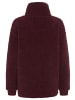 Laura Scott Fleecepullover in bordeaux