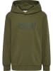 Hummel Kapuzenpullover Hmljr Base Kinder in WINTER MOSS