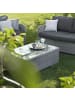relaxdays Glasplatte in Transparent - 80 x 80 cm