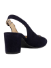 Gabor Slingpumps in Blau