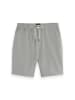 Scotch & Soda Shorts in hellgrau grau - 0001