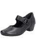 rieker Pump in schwarz