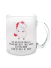 Mr. & Mrs. Panda Teebecher Einhorn Wut mit Spruch in Transparent