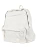 Urban Classics Urban Classics Unisex Sweat Backpack in offwhite melange/offwhite