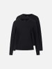 Erlich Textil  LIGHT TOUCH lockeres LONGSLEEVE IM 2er PACK in schwarz
