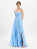 Marie Lund Abendkleid in hellblau - 0001