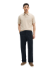 Marc O'Polo Strick-Poloshirt regular in Light Oat