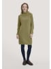 Hessnatur Strick Kleid in moos