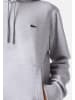 Lacoste Hoodie in grau