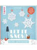 frechverlag Let it snow! - Das Häkel-Adventskalender-Buch | 24 x Türchen öffnen und...