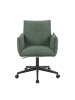 DUBI Möbel 2er-Set: Bürostuhl Mika-Malu in Grün - (B)60 x (H)86 x  (T)63 cm