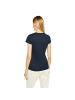 Armani Exchange Blau Baumwolle T-Shirt
