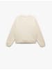 KOTON SWEATSHIRTS in Beige
