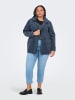 ONLY Carmakoma Jacke in Ombre Blue