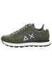 Sun68 Sneaker Low in grün