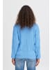 ICHI Strickpullover IHBOSTON Loose fit in Azure Blue