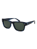 Polaroid Männer Sonnenbrille Quadratisch Blau