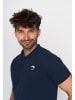 GreenBomb Polo-Shirt Nature Sail in Marineblau