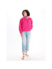 Marmot Sweatshirt W 94 E.C.O. RECYCLED FLEECE in Dunkelrot