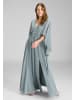 SWING Abendkleid in blau - 0003
