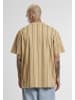 Urban Classics T-Shirts in unionbeige/white/black