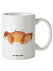 Mr. & Mrs. Panda XL Tasse Sternzeichen Krebs ohne Spruch in Weiß