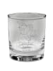 Mr. & Mrs. Panda Whiskey Glas Widder Astologie ohne Spruch in Transparent