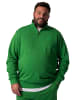 Men Plus Sweatshirt in hellgrün