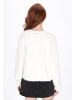 DreiMaster Women Cardigan in offwhite