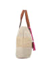 Tom Tailor Vita Shopper Tasche 40 cm in mixed beige