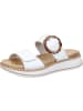 remonte Klassische Pantoletten in offwhite