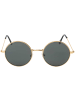 BEZLIT Herren Sonnenbrille in Schwarz-Gold